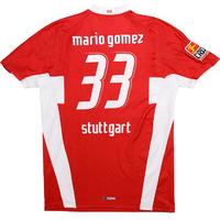 2007-08 Stuttgart Away Shirt Mario Gomez #32 S