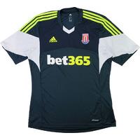 2013 14 stoke city 150 years away shirt excellent xl