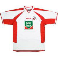 2003 04 fc koln home shirt excellent s