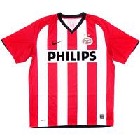 2008 10 psv home shirt excellent xl