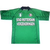 2002 03 feyenoord away shirt very good m