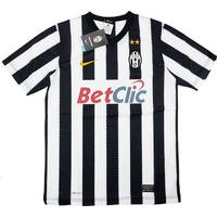 2010 11 juventus home shirt bnib lboys