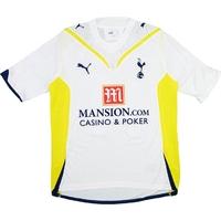 2009-10 Tottenham Home Shirt (Good) XL