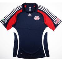 2008 New England Revolution Player Issue Home Shirt L