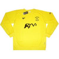 2008-09 Tiverton Town L/S Home Shirt *w/Tags* L/XL