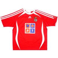 2006-07 Benfica Home Shirt S.Boys