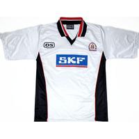 2000 01 luton town home shirt xl