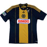 2014 15 philadelphia union home shirt bnib xl