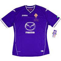 2014 fiorentina coppa italia final home shirt bnib