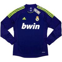 2012-13 Real Madrid Player Issue Domestic Away L/S Shirt *w/Tags*