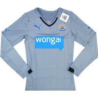 2014 15 newcastle player issue actv fit away ls shirt bnib