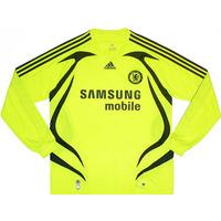 2007-08 Chelsea Away L/S Shirt (Excellent) XXL