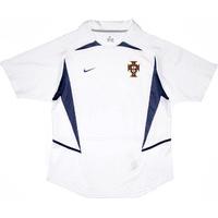 2002-04 Portugal Away Shirt (Excellent) XL