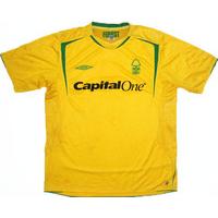 2005 06 nottingham forest away shirt excellent s