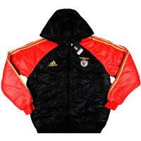 2012 13 benfica adidas padded jacket bnib