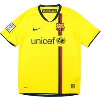 2008-10 Barcelona Away Shirt (Good) M