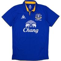 2011-12 Everton Home Shirt (Good) L