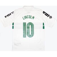 2012 Coritiba Home Shirt Lincoln #10 *w/Tags*