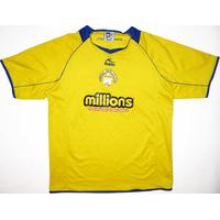 2007 08 greenock morton away shirt l