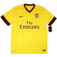 2010-13 Arsenal Away Shirt *w/Tags* XL