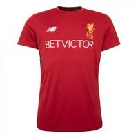 2017-2018 Liverpool Training Shirt (Red)