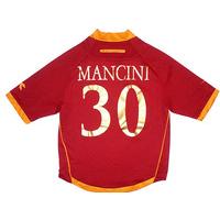 2006 07 roma home shirt mancini 30 mboys