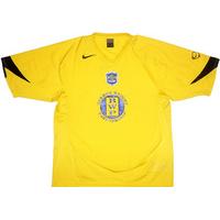 2004-05 Queen of the South Away Shirt M