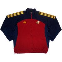 2002-03 Spain Adidas Woven Presentation Jacket L/XL