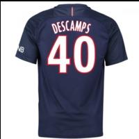 2016-17 PSG Home Shirt (Descamps 40) - Kids