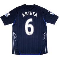 2007-08 Everton Third Shirt Arteta #6 XL.Boys