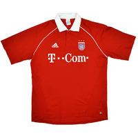 2005 06 bayern munich home shirt excellent m