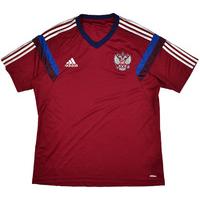 2014-15 Russia Adizero Training Shirt (Very Good) XL