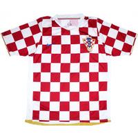 2006 08 croatia home shirt excellent l