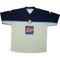 2002 Italy Kappa Player Issue Training Shirt (Excellent) XL
