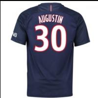2016-17 PSG Home Shirt (Augustin 30)