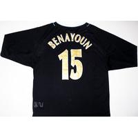 2006-07 West Ham L/S Away Shirt Benayoun #15 L