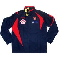 2011 12 grosseto centenary woven training jacket bnib