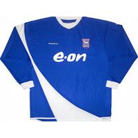 2006 07 ipswich ls home shirt xxl