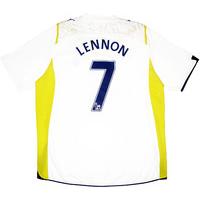 2009-10 Tottenham Home Shirt Lennon #7 L