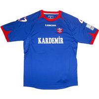 2010-11 Karabükspor Match Issue Third Shirt M.Özdin #41