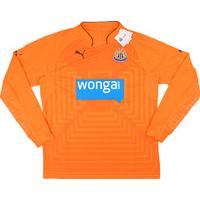 2014-15 Newcastle Player Issue GK Away Shirt *BNIB* XL