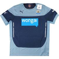 2014 15 newcastle player issue training shirt bnib