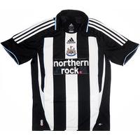 2007 09 newcastle home shirt very good l boys