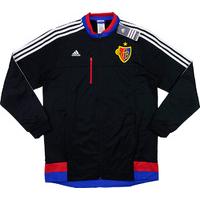 2015-16 FC Basel Adidas Anthem Jacket *BNIB*