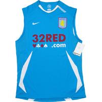 2007 08 aston villa nike training vest wtags s