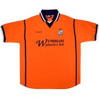 2000 01 southend away shirt excellent xl