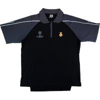 2002-03 Real Madrid CL Adidas Polo Shirt (Excellent) L