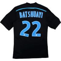 2014-15 Olympique Marseille Third Shirt Batshuayi #22 *As New* S