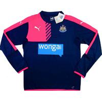 2015-16 Newcastle Puma Training Sweat Top *BNIB* XXL