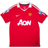 2010 11 manchester united home shirt very good xl